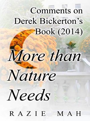 cover image of Comments on Derek Bickerton's Book (2014) More than Nature Needs